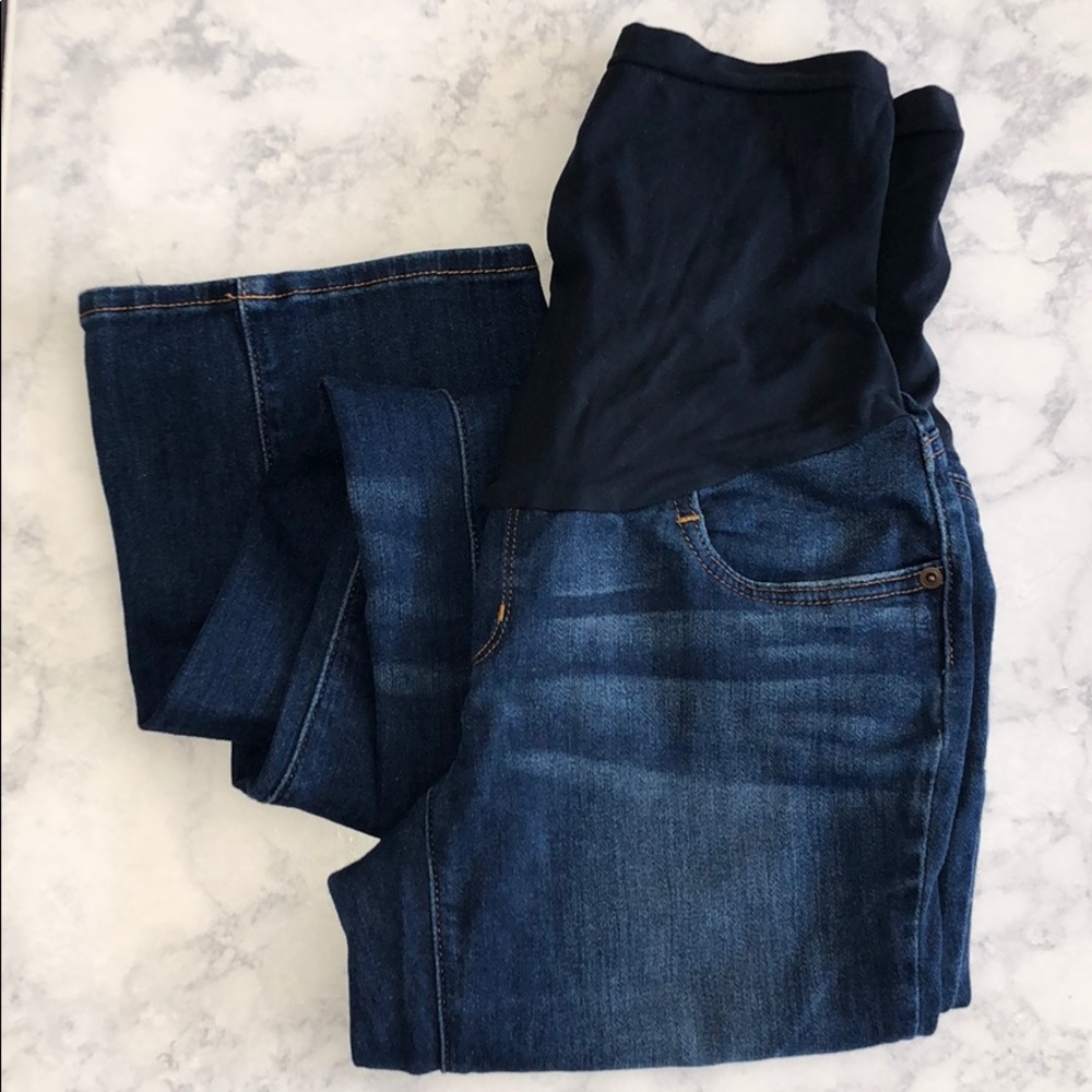 MATERNITY JEANS A PEA IN THE POD SZ S